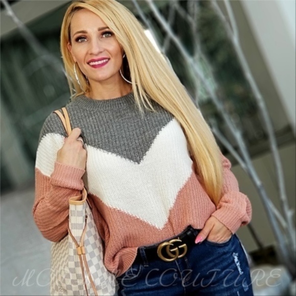 BECCA Casual Sweater Top - Picture 3 of 4